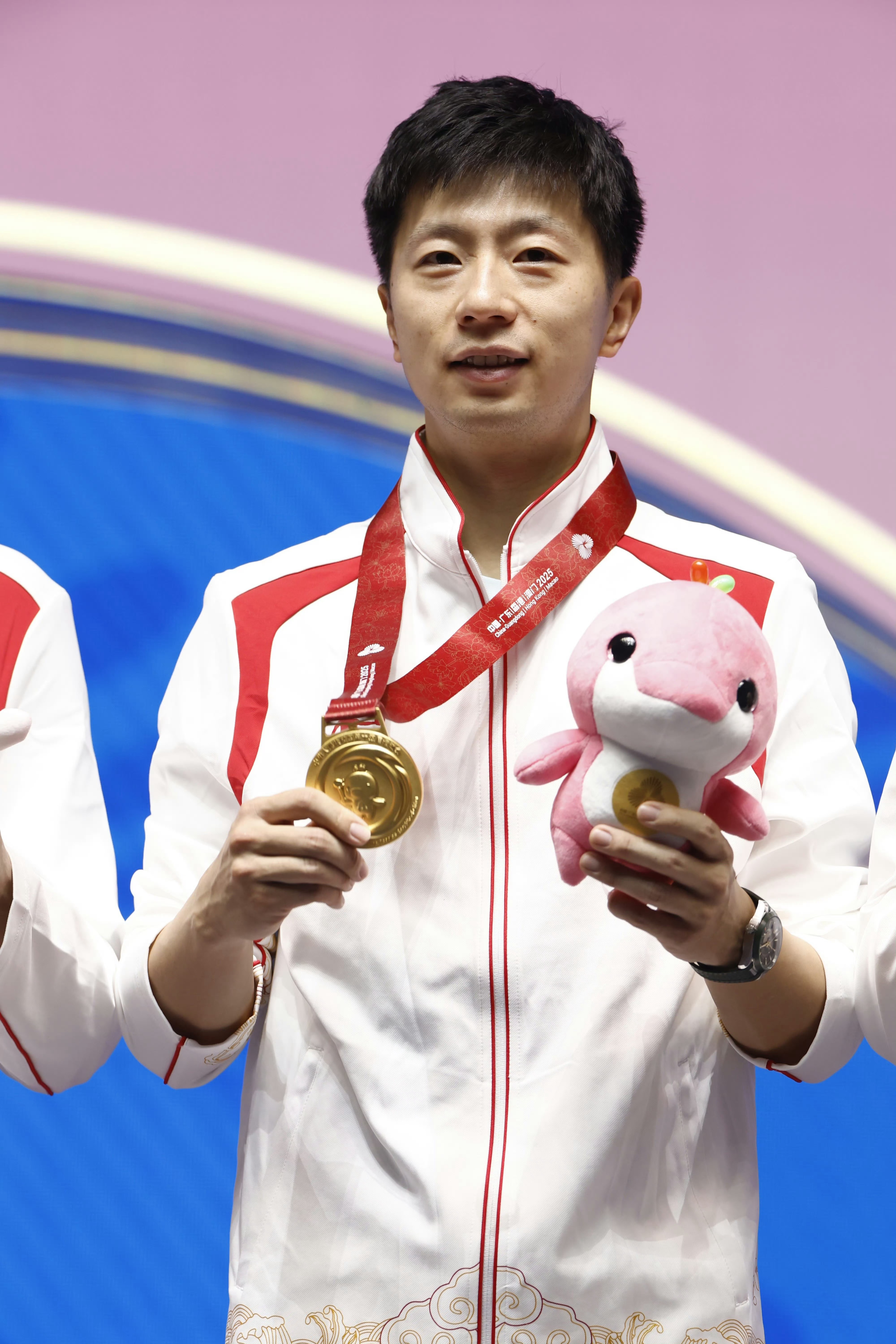 我每天：早上好全运会金满贯马龙的球迷🥰 