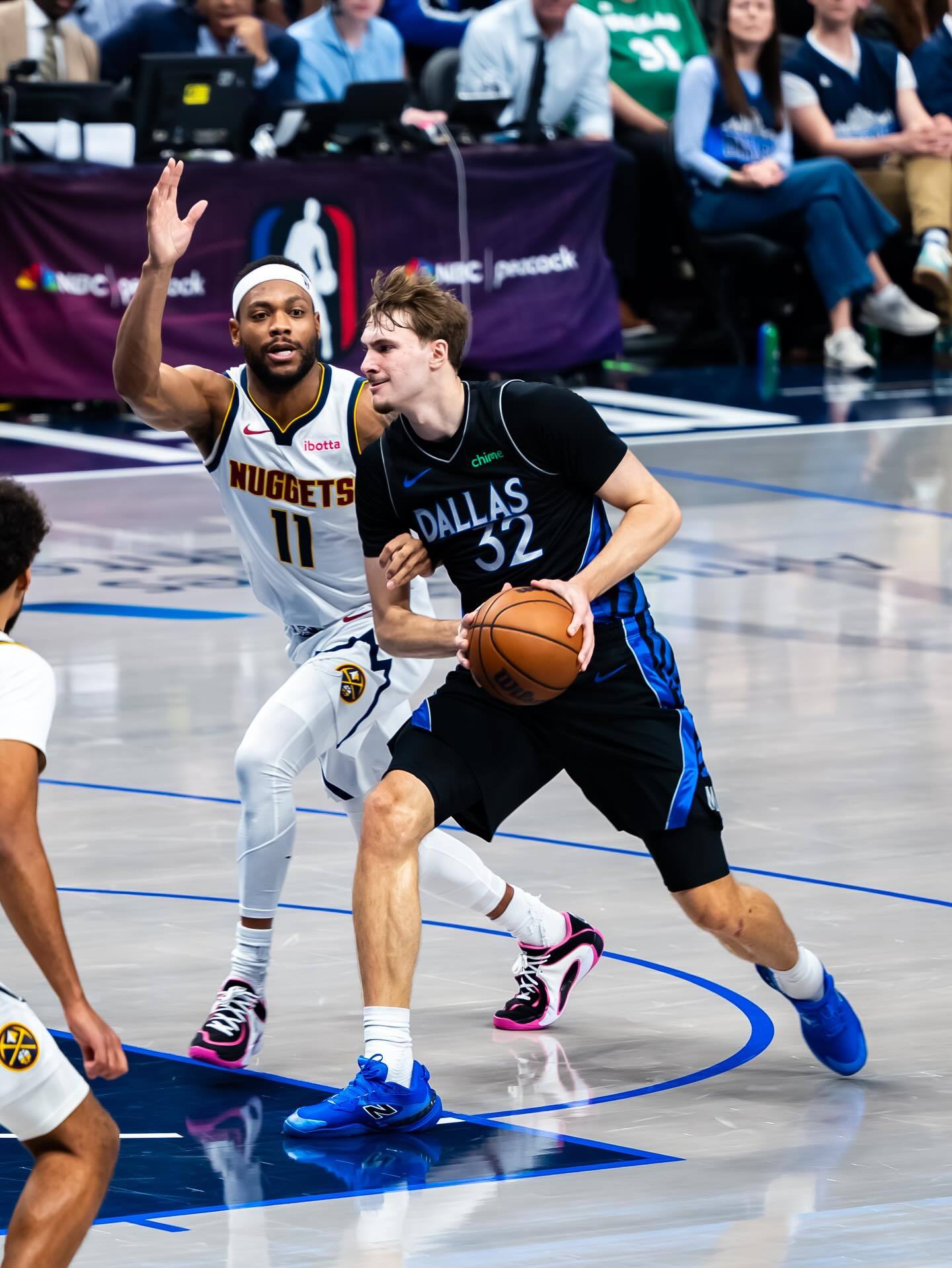 Mavs-Nuggets 131-130📸：nikonickk