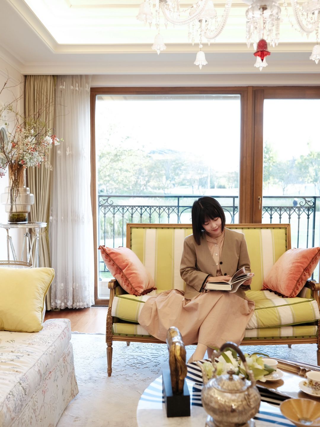 躺平了不卷了，在青岛郊区买了个花园小洋房