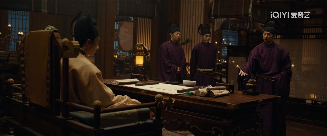 《太平年》最新剧情里，水丘昭劵当头棒喝钱家三兄弟那场戏，看得人酣畅淋漓！

何承
