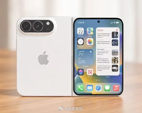 苹果折叠屏 iPhone Duo就这么说吧，接下来的这些国产手机做阔折叠、中折叠