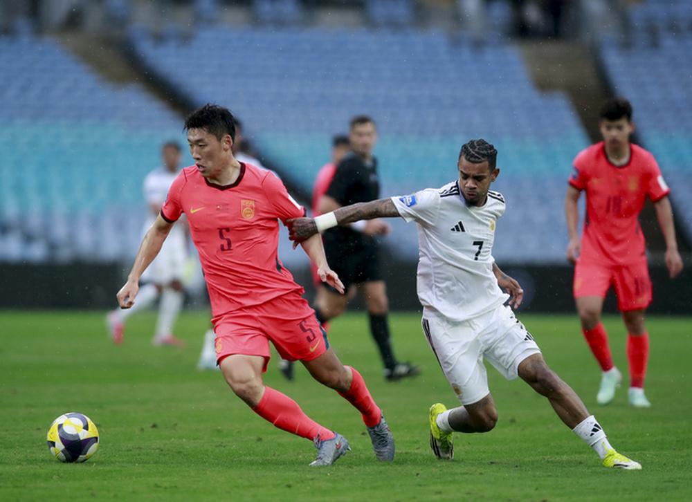 北京时间3月31日14:00，国足在墨尔本矩形球场迎来国际足联系列赛澳大利亚站的