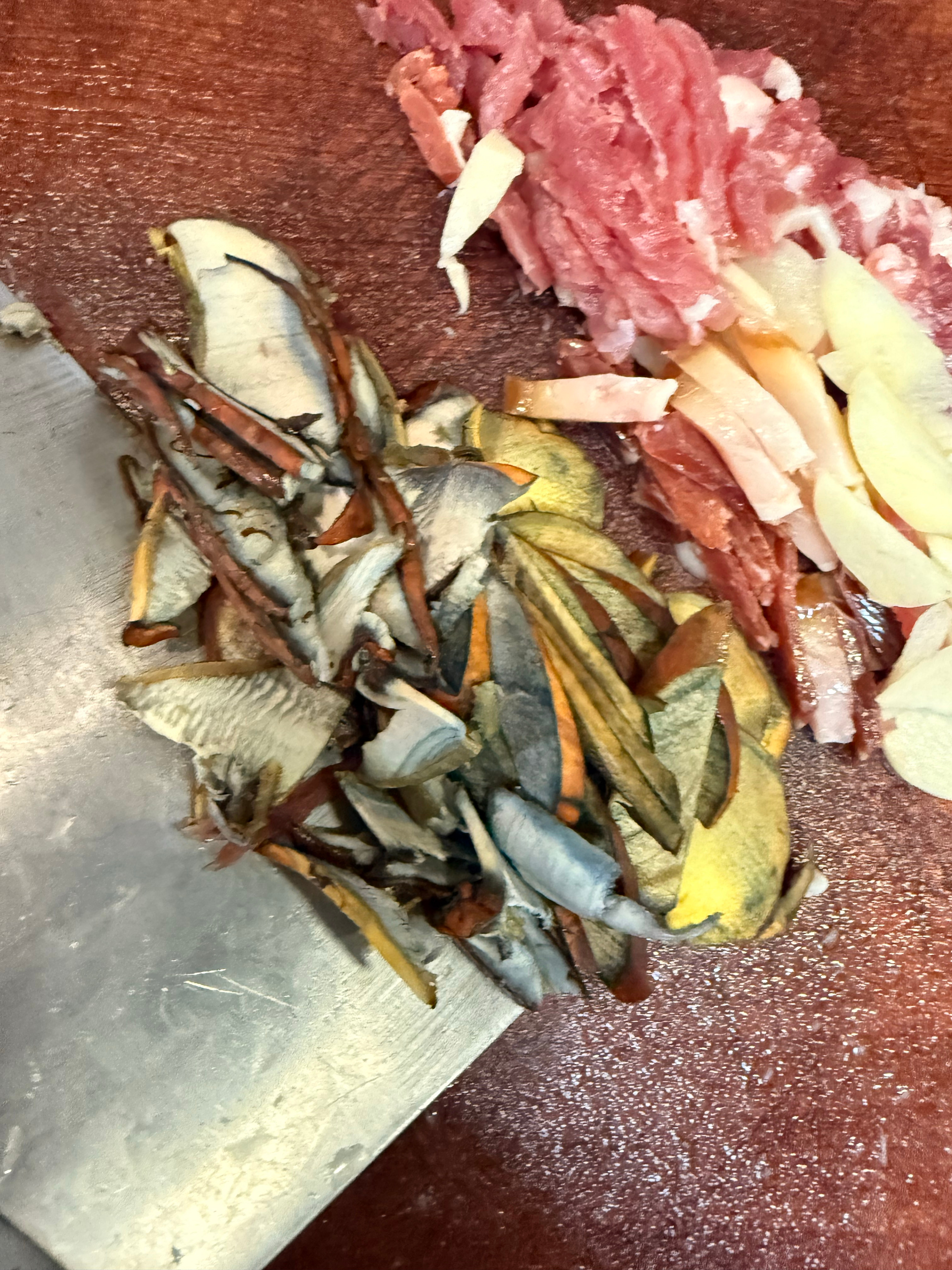 见手青好久没吃 