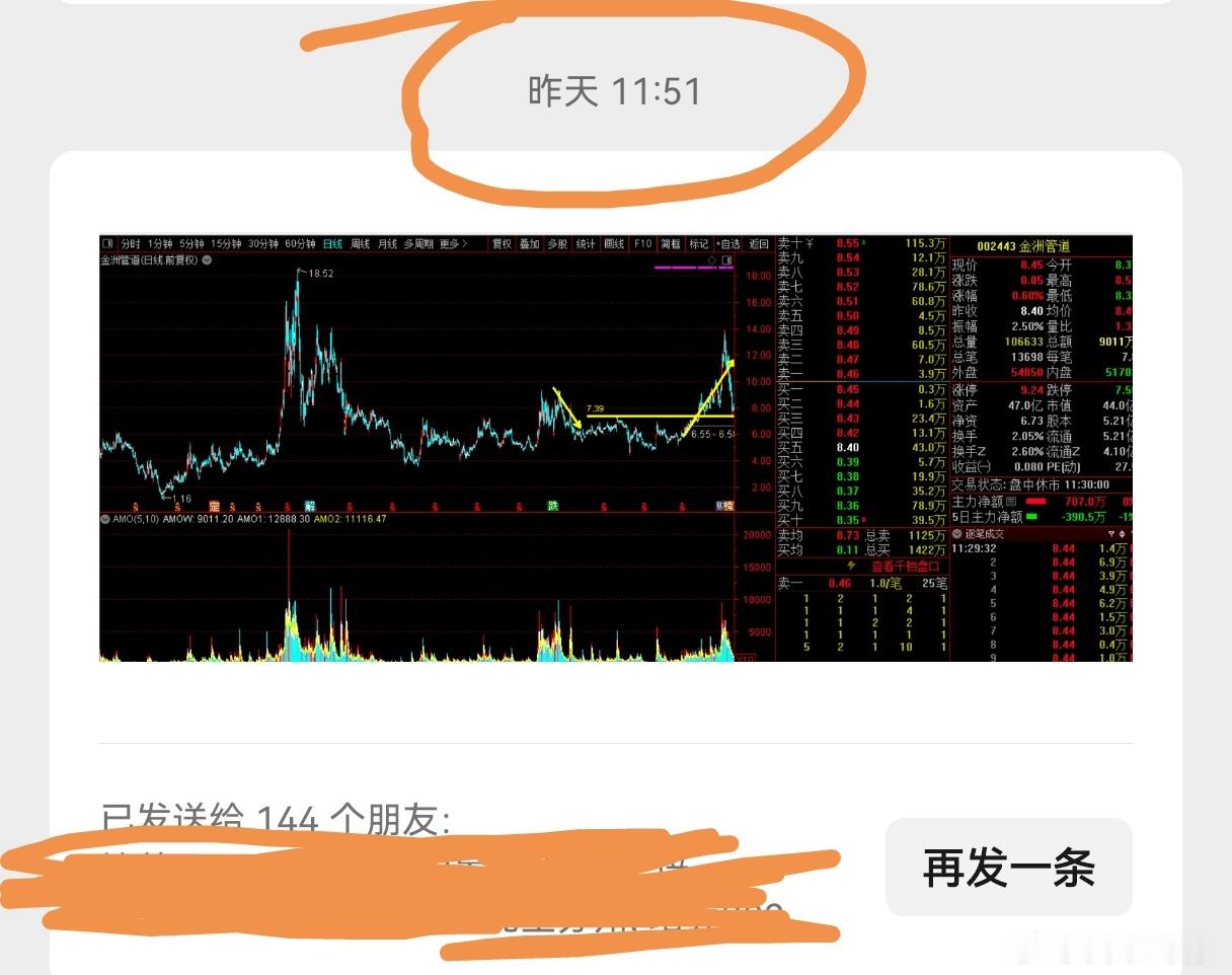 昨天买，今天涨停，多爽！感谢集体复盘邱兄弟给我研究的这个网网 