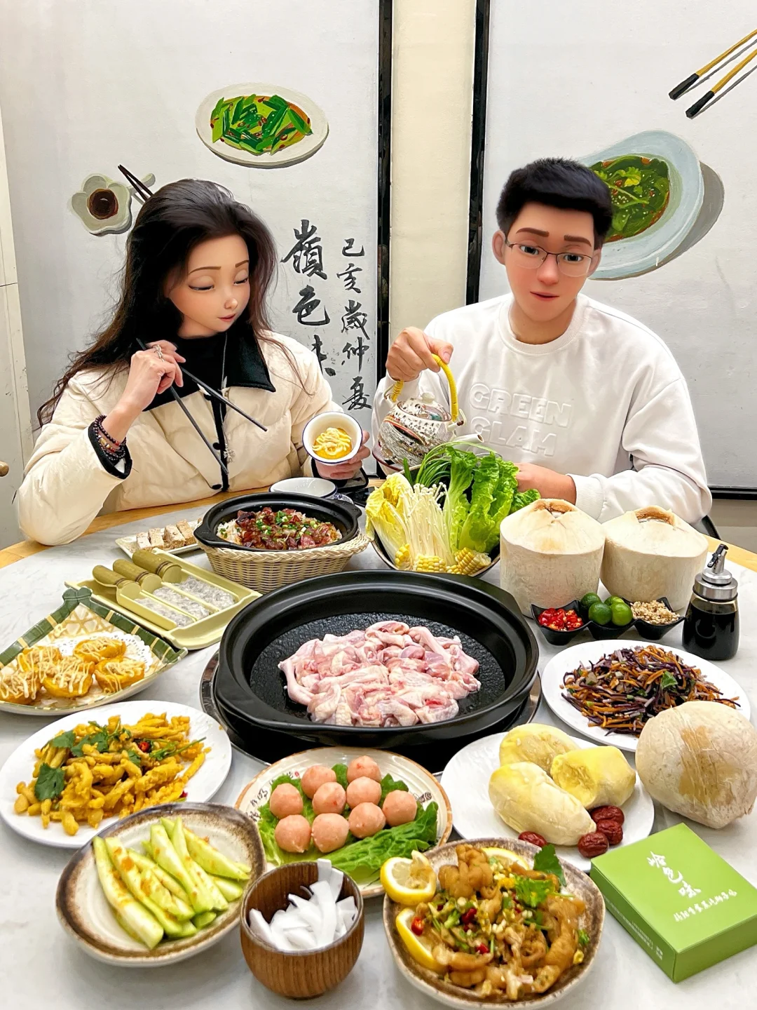 在揭阳，错过这一口榴莲椰子鸡，包后悔的！