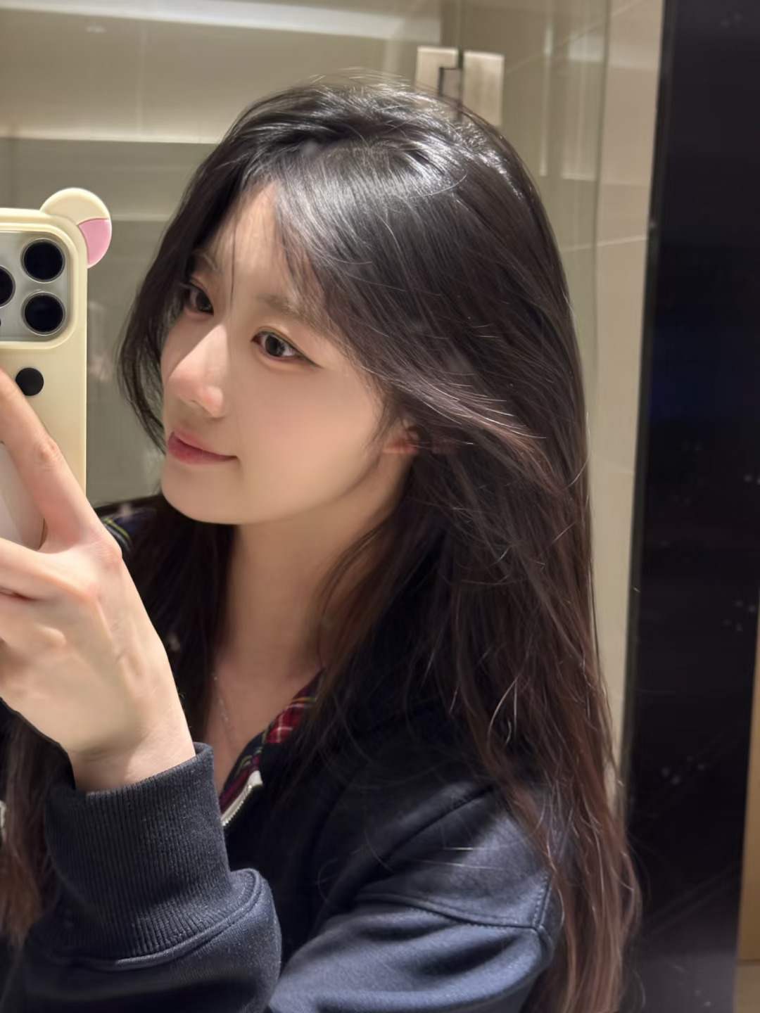 谁说这头发不顺呀 简直太顺了！！