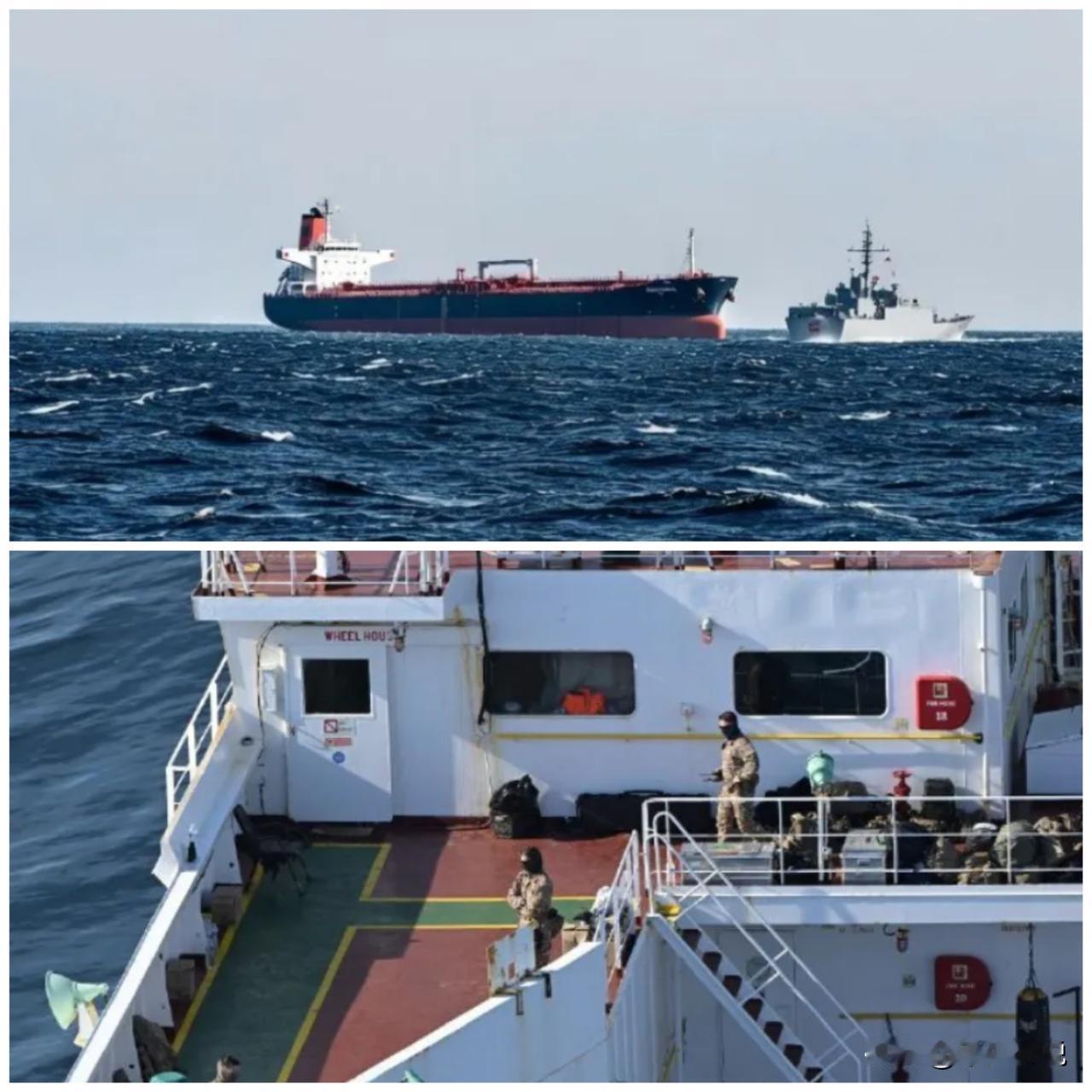 大航海时代已经开启，油轮和商船可以配导弹了
近日，法国海军以“俄罗斯影子舰队”的