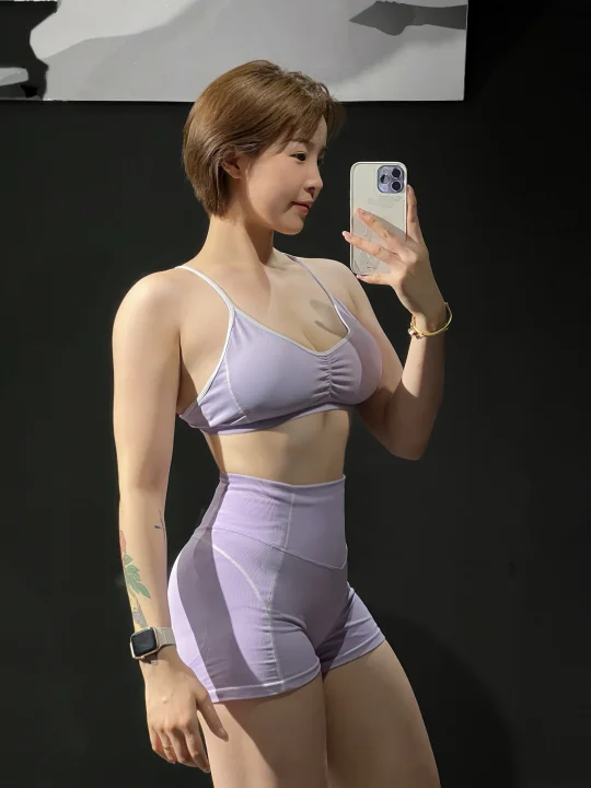 今天是葡萄紫 💜