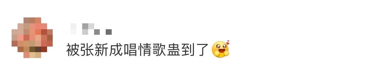 被张新成唱情歌蛊到了 任何一个人没有听过张新成唱情歌，我都会伤心的好嘛，有被他的