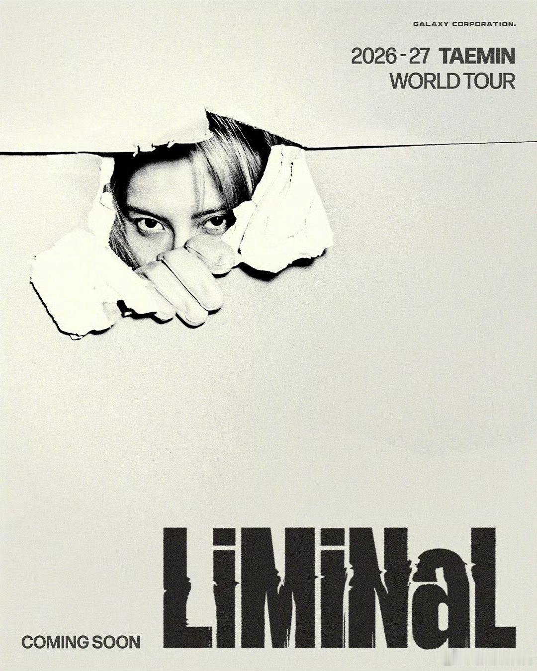 泰民世界巡演LiMiNaL泰民泰民 2026–27 WORLD TOUR《LiM