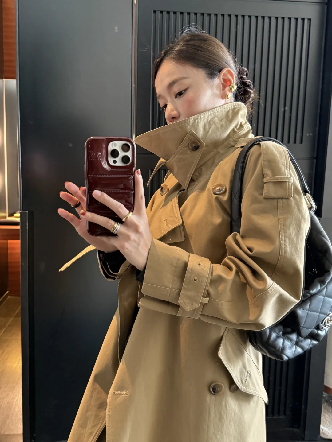风衣自时髦 经典就是经典
