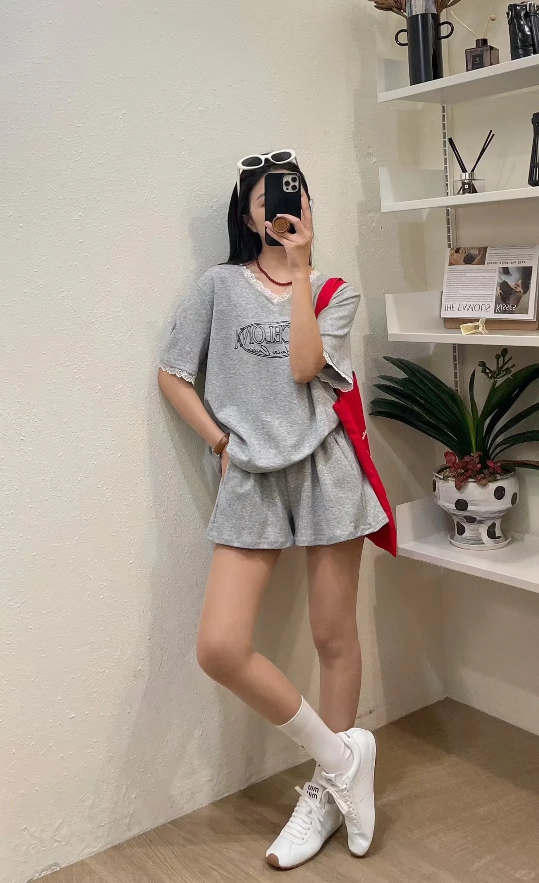 轻松出街套装～