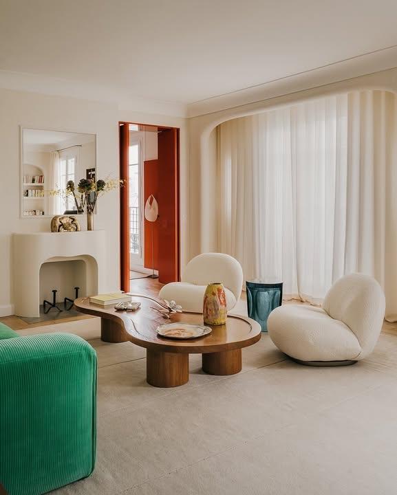 巴黎公寓，优雅藏于细节，舒适贯穿日常点滴💯要论什么装修风格耐看且经典大气? 家