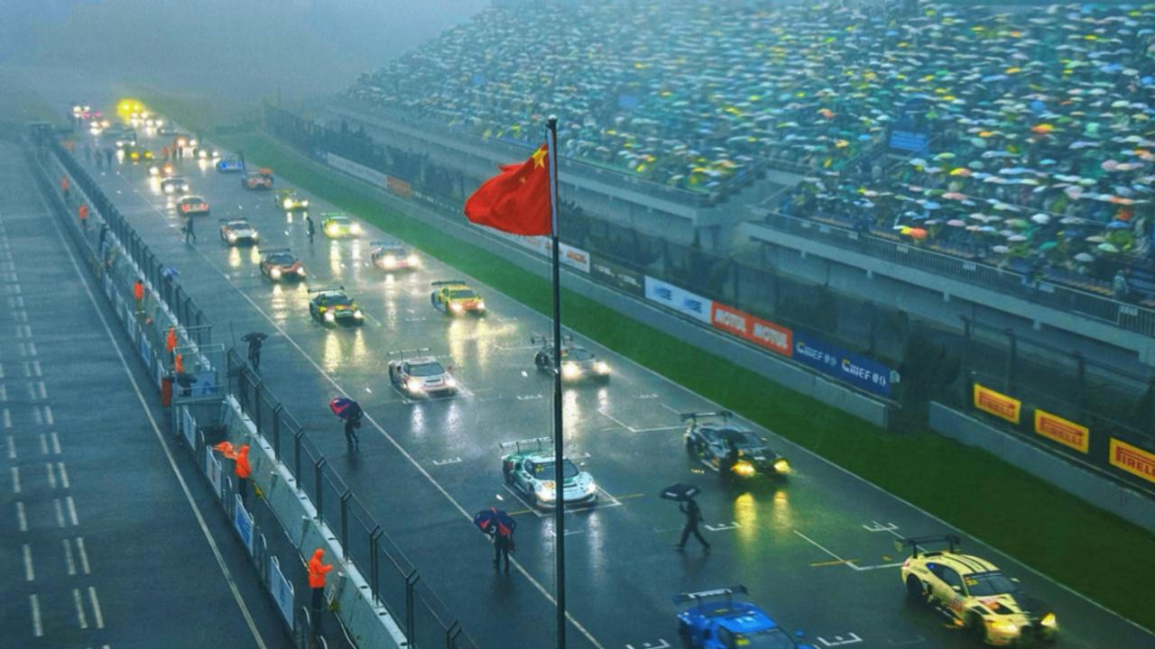 China GT 再次发文致谢珠海站参与的各方。赛事组委会对于高温、台风、暴雨的