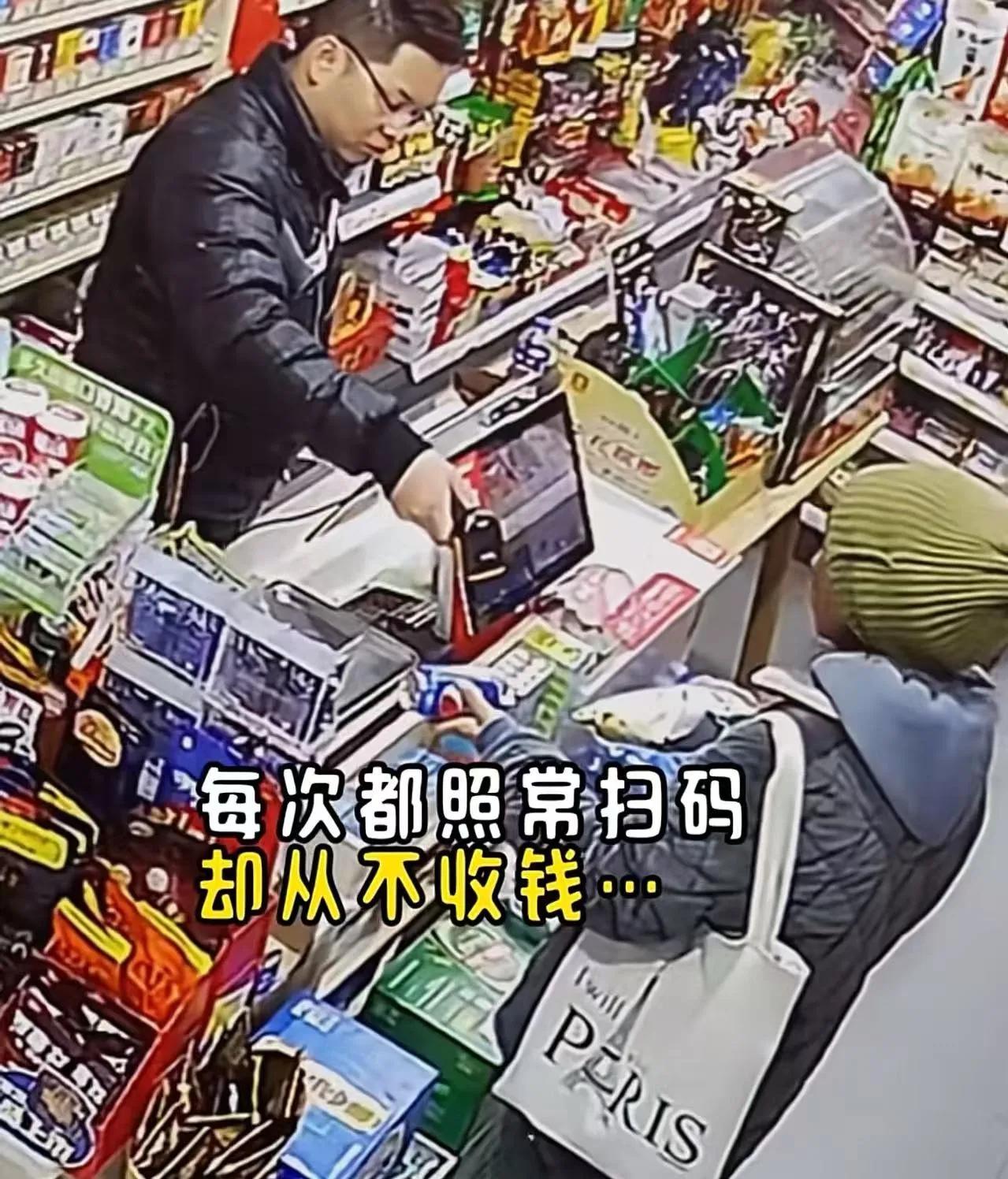 太暖心了！山东一间街边小店里，老板陈辉遇上了一件让人鼻酸的事，一个女人连续三年拿