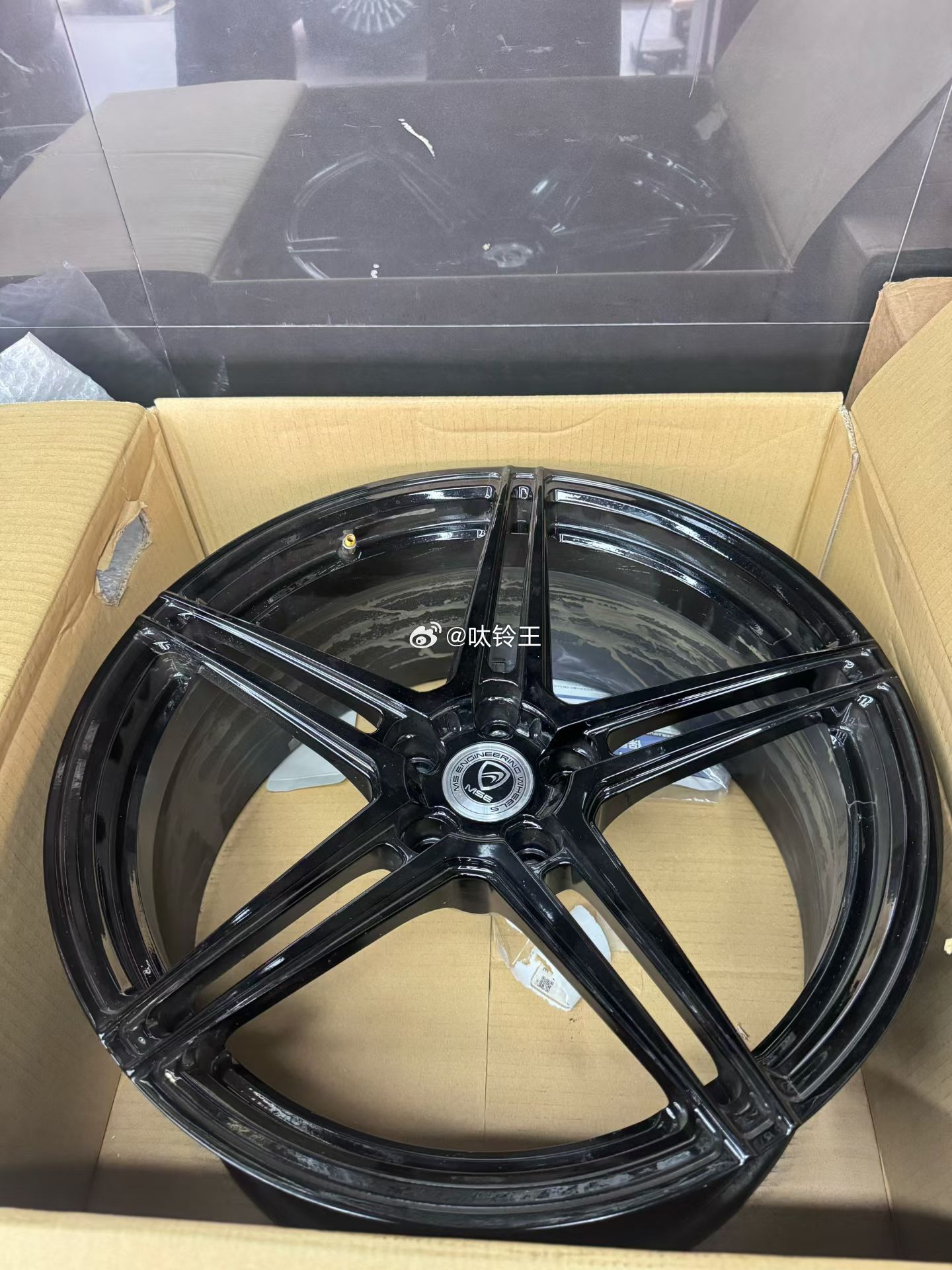 拆车定制锻造一套现货19寸 9J ET 20 5* 112 奥迪 A6  A5 