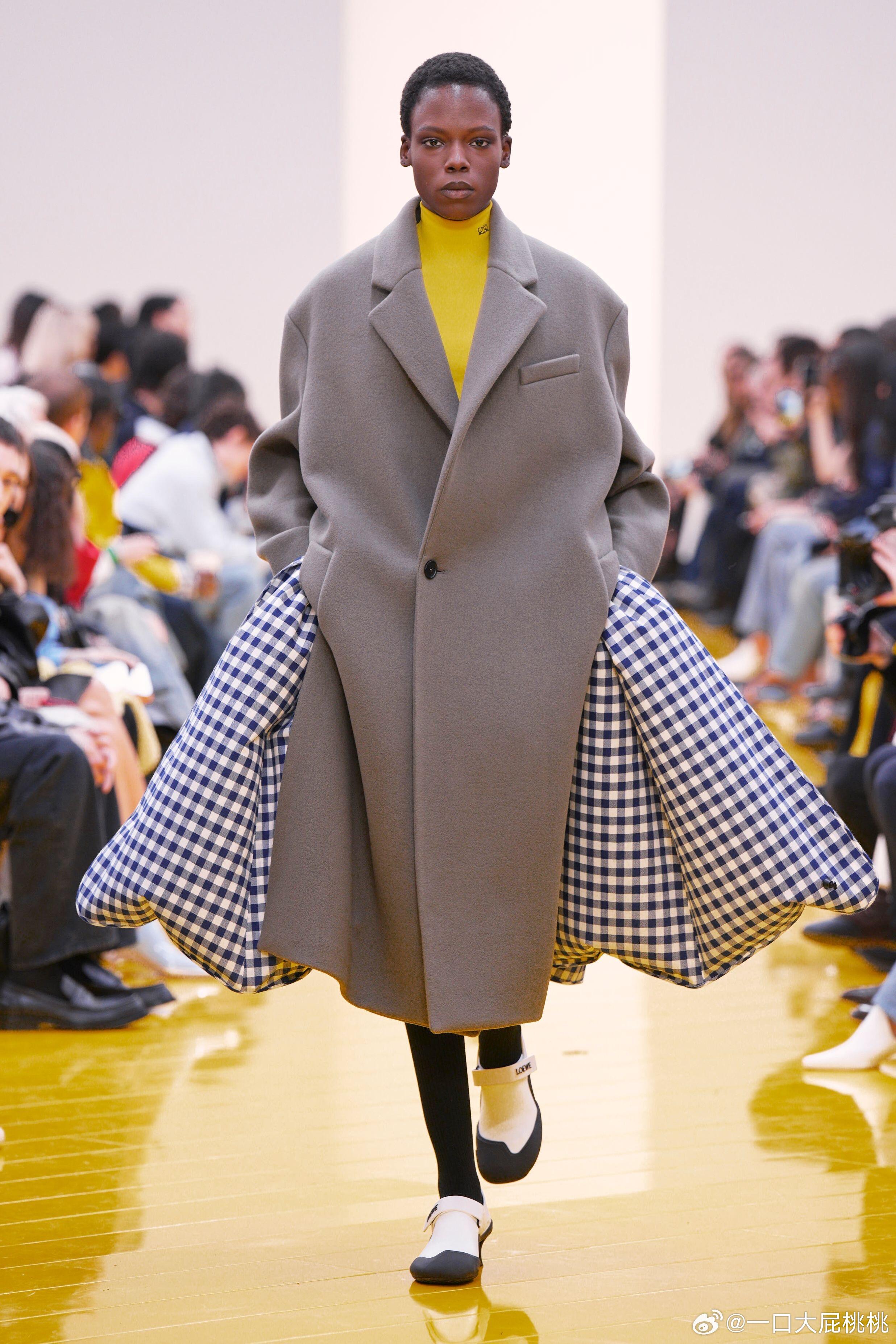 直击时尚幕后罗意威2026秋冬时装秀由创意总监Jack McCollough和L