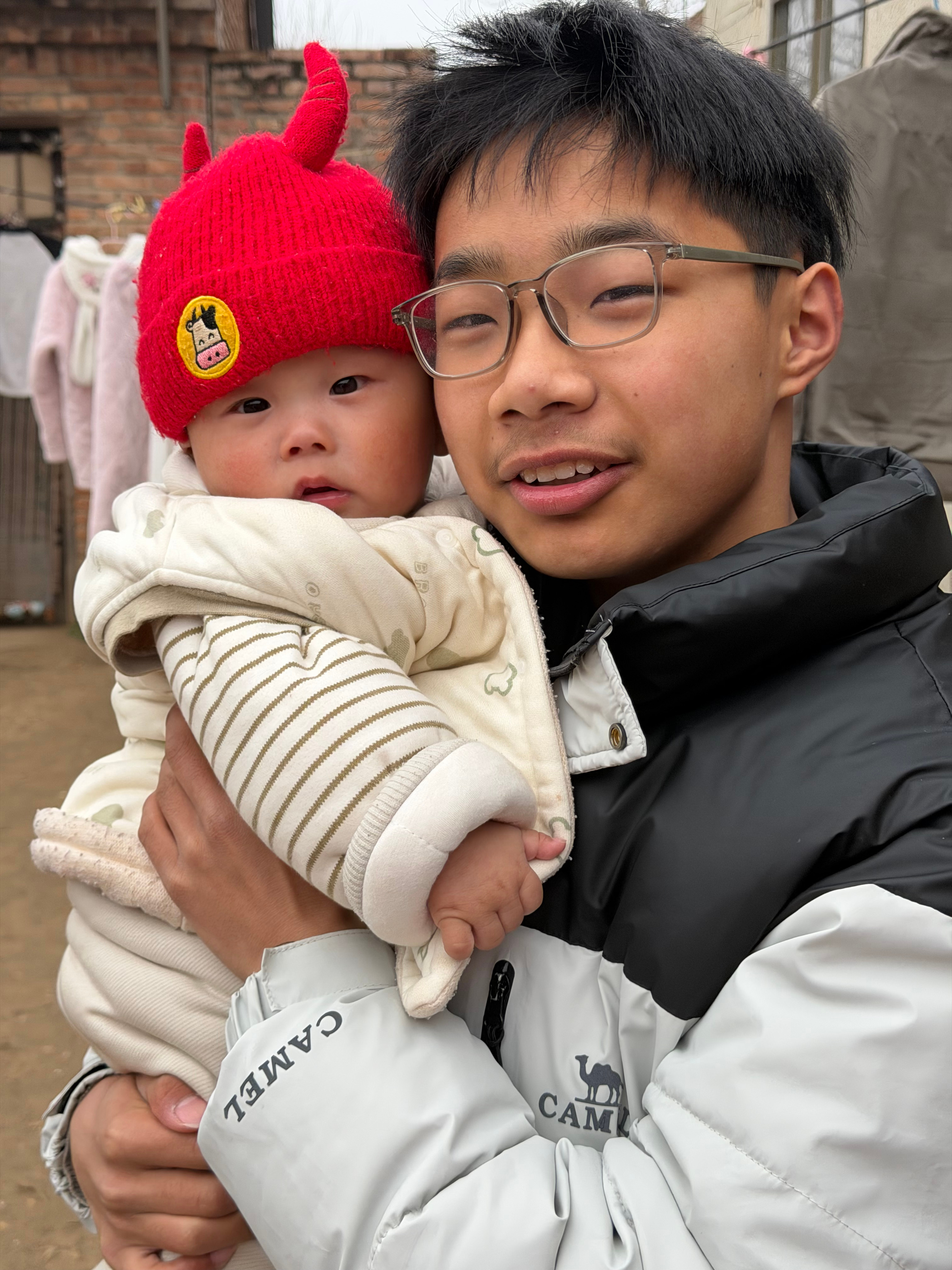 媳妇说，她很羡慕白素贞，生完孩子就去塔里，出了塔，儿子就是状元了，太省心了 