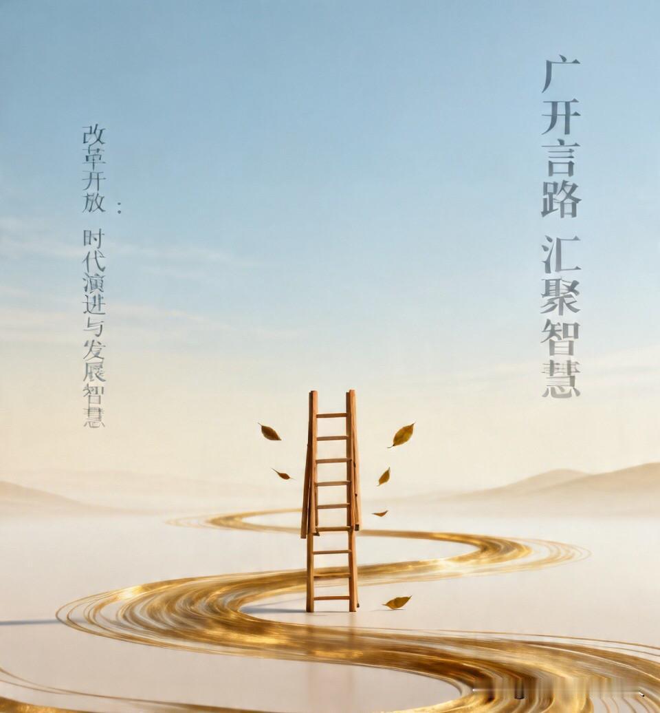 改革开放，是对八九十年代一系列发展措施的总称。

时代在变，环境在变，发展阶段也