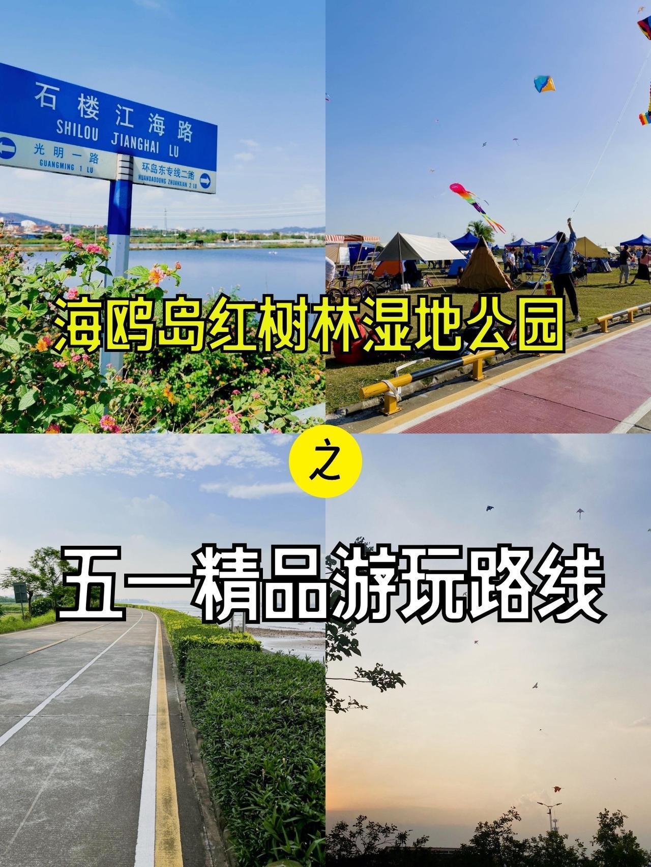 广州海鸥岛一日游｜免费原生态海岛！骑行看海吃海鲜

藏在广州番禺的小众宝藏海岛海
