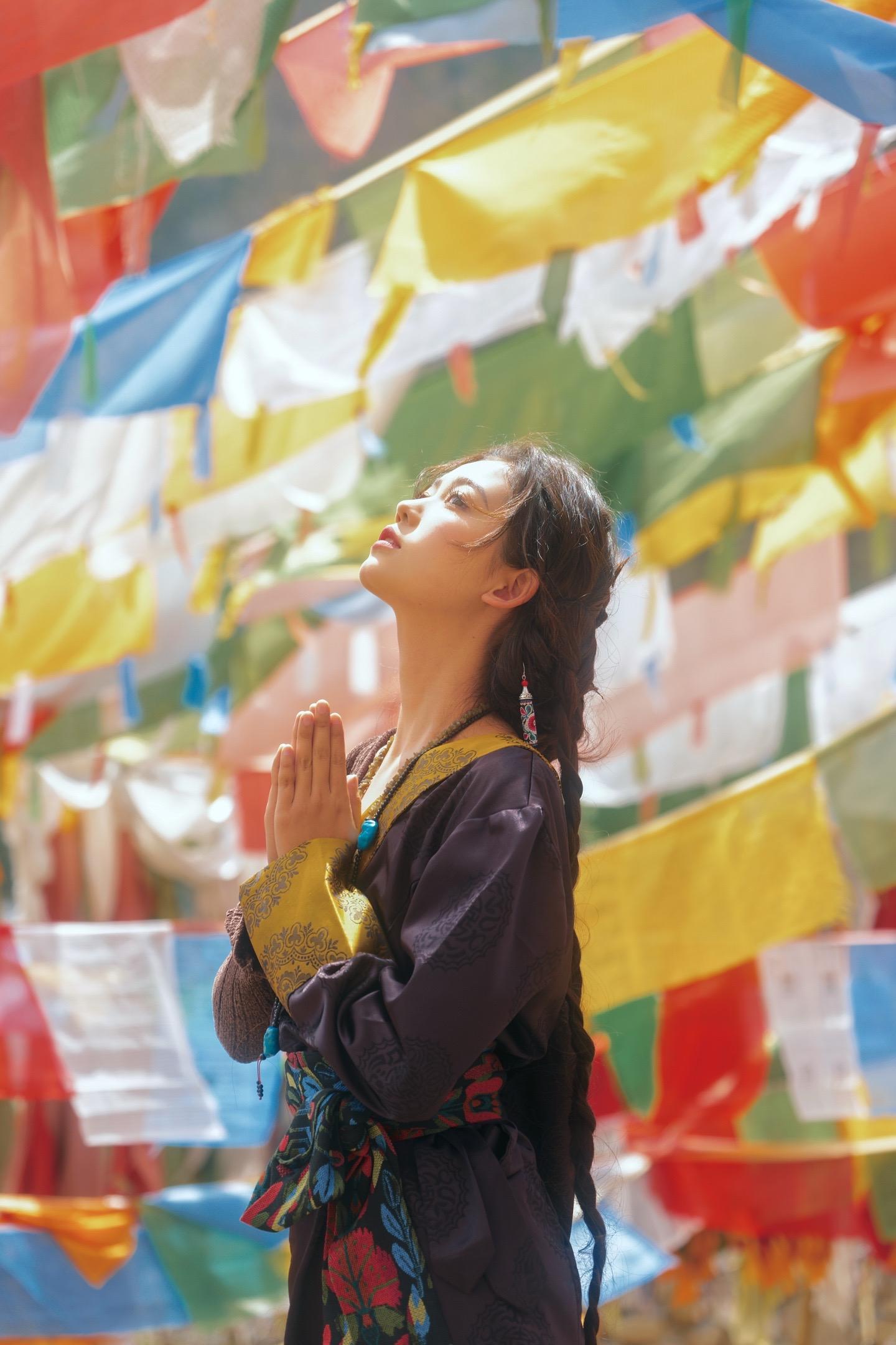 “我从西藏回来以后 就很少会看错人”