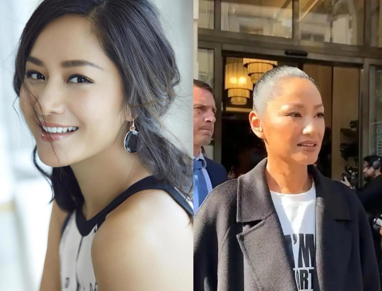 唉！岁月这把杀猪刀可真不讲情面，早年专挑颜值下狠手，如今连精气神都不放过，管你曾