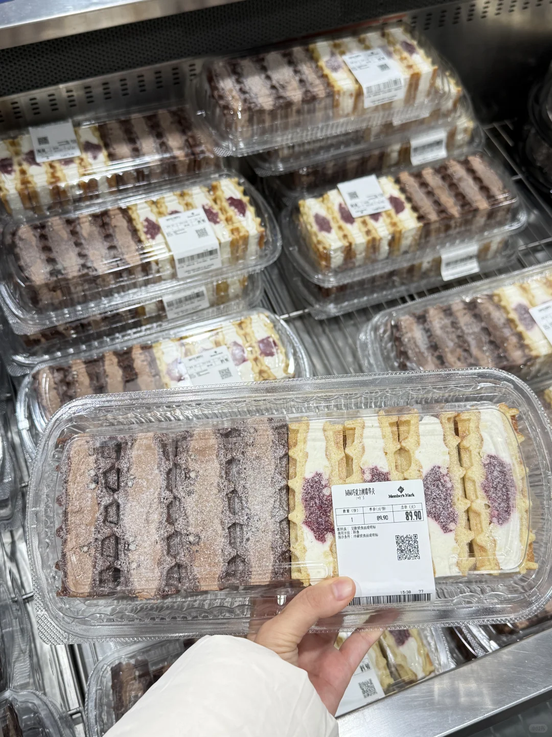 山姆又出一款好吃的甜品！！！