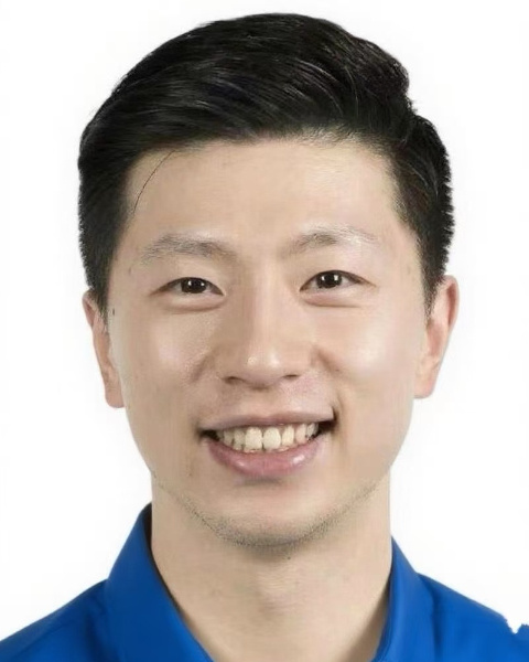 全运会乒乓球预热节目男子组证件照 ​​​​