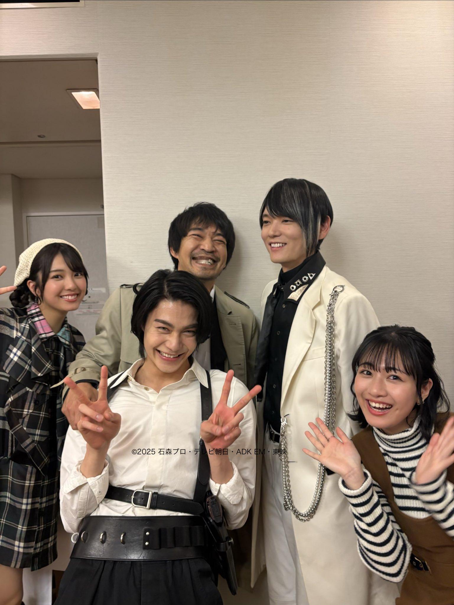 三嶋健太（そして、撮ってたら集まってきた愉快な仲間達。なすかは、皆んなの瞳の中に