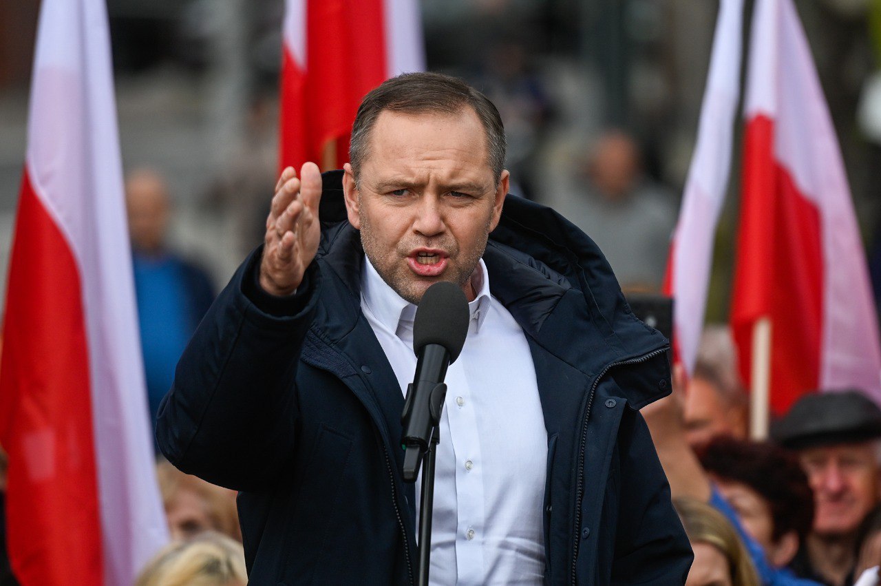 与俄罗斯人没有任何协议，只有谎言，- 纳夫罗茨基卡罗尔·纳夫罗茨基在纪念195周