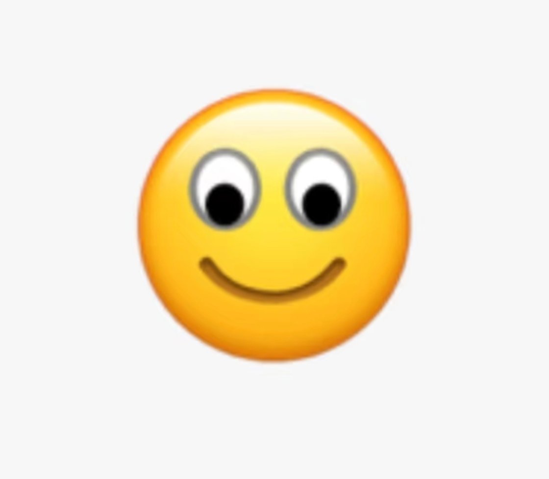 苹果用户再也不敢乱用emoji了一直很想问，大家理解的这个表情[微笑]是什么意思