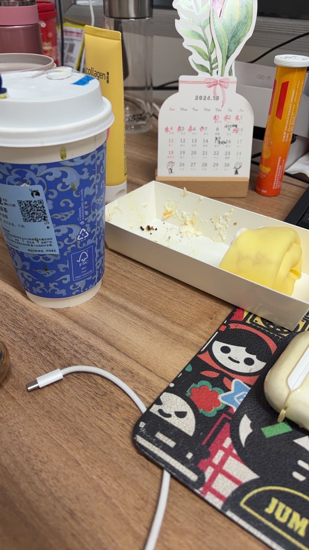 点心时间，吃完又得后悔了减肥 ​​​