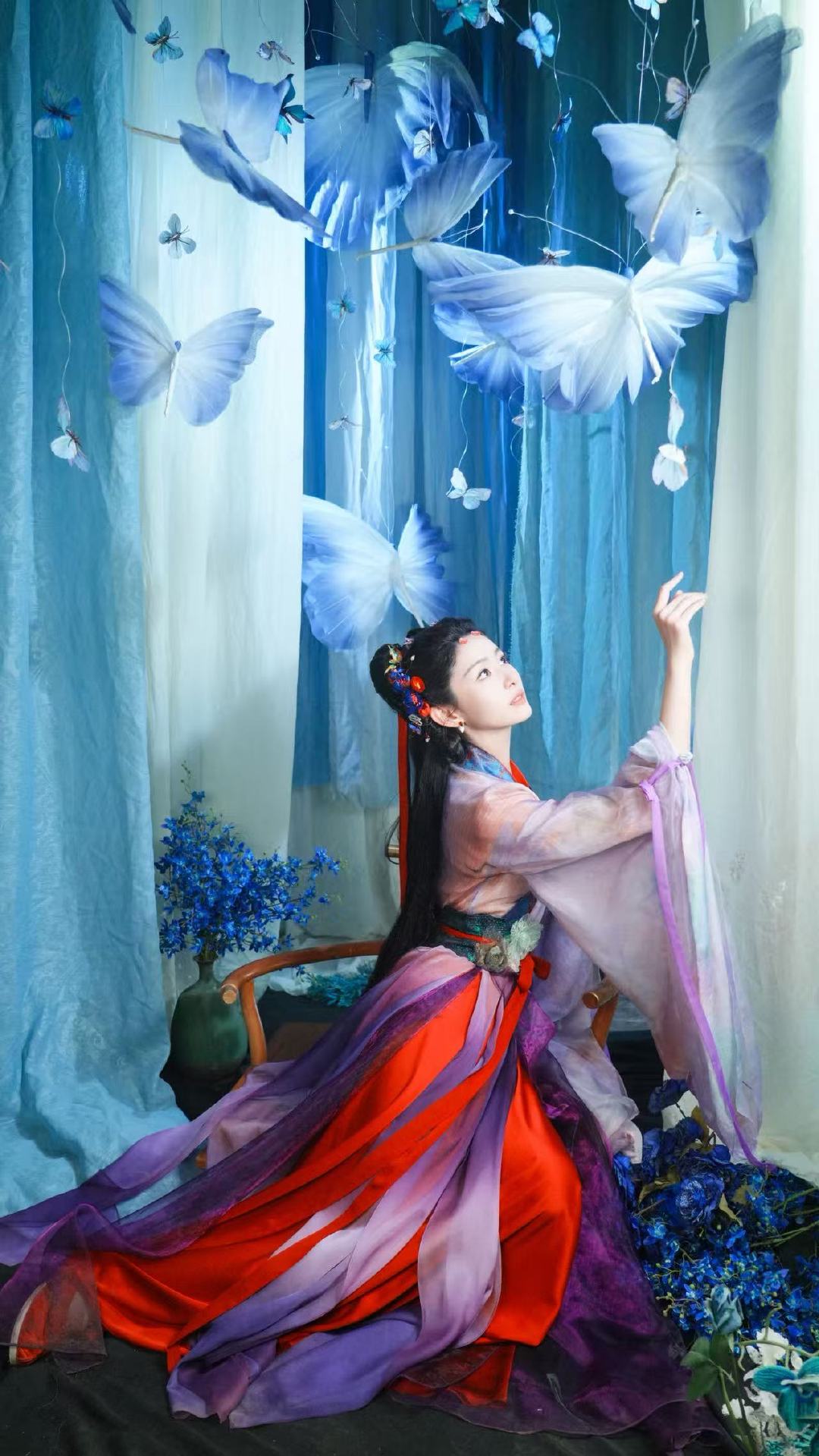 郑业成赵晴CP感 挖到宝藏CP！赵晴演技在线，灵动鲜活，和郑业成直播互动特别甜，