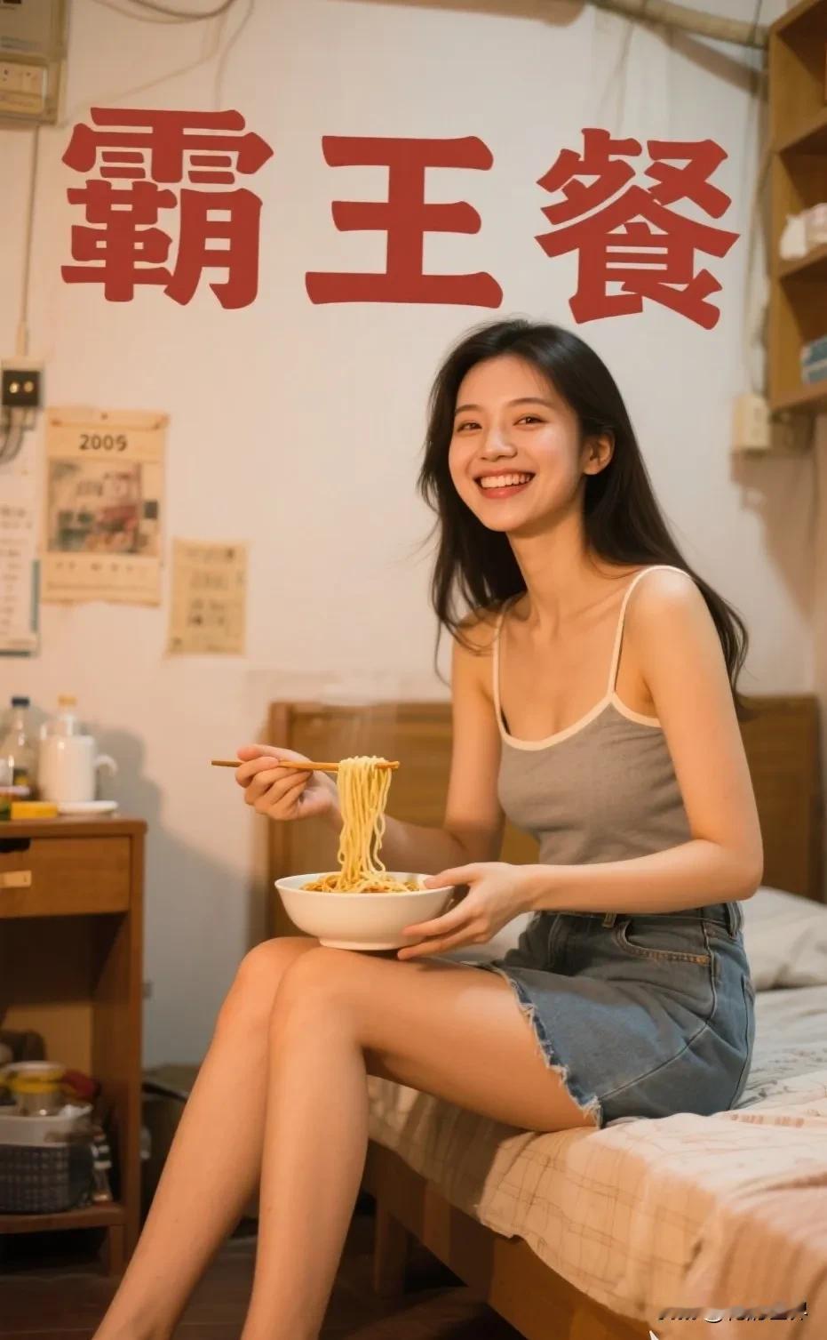 合租男的来敲门，问我干嘛？
搞得满屋子都香气飘飘
我打开门一脸疑惑
我指了指菜盆
