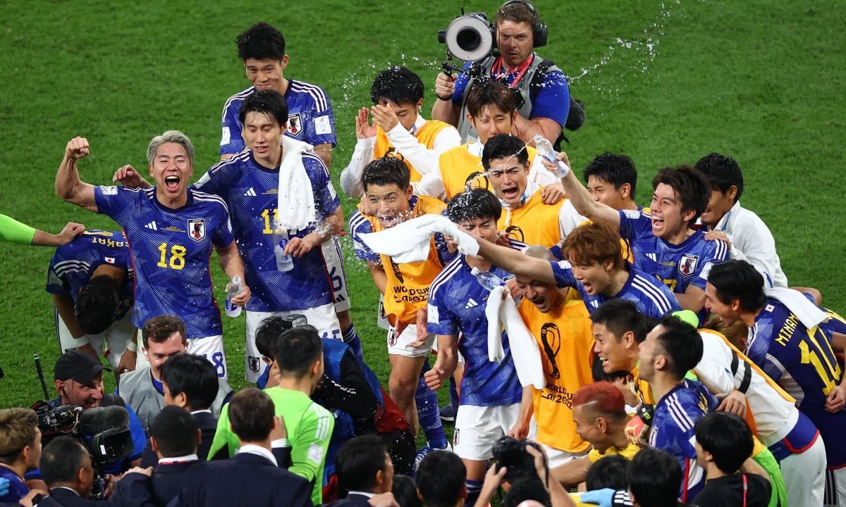 日本队目标夺冠 狂言还是宣言？拆解蓝武士的“大力神杯梦”,冠军绝不是梦日本球迷俱