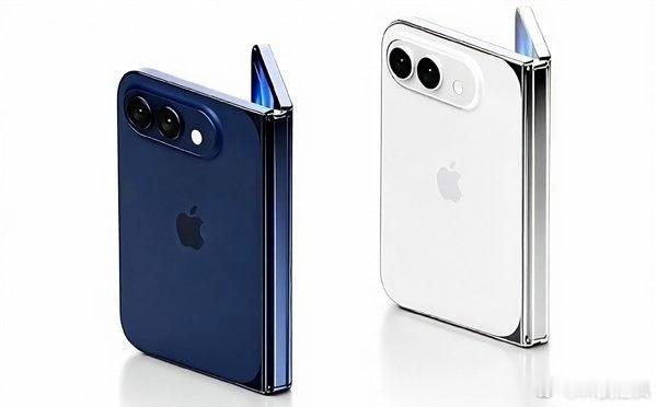 折叠屏iPhone配色 折叠屏iPhone配色爆料，首发仅星光银、深靛蓝两款，初