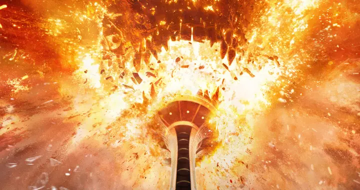 《死神来了6》曝海报 死神开大，怒火吞没高塔！