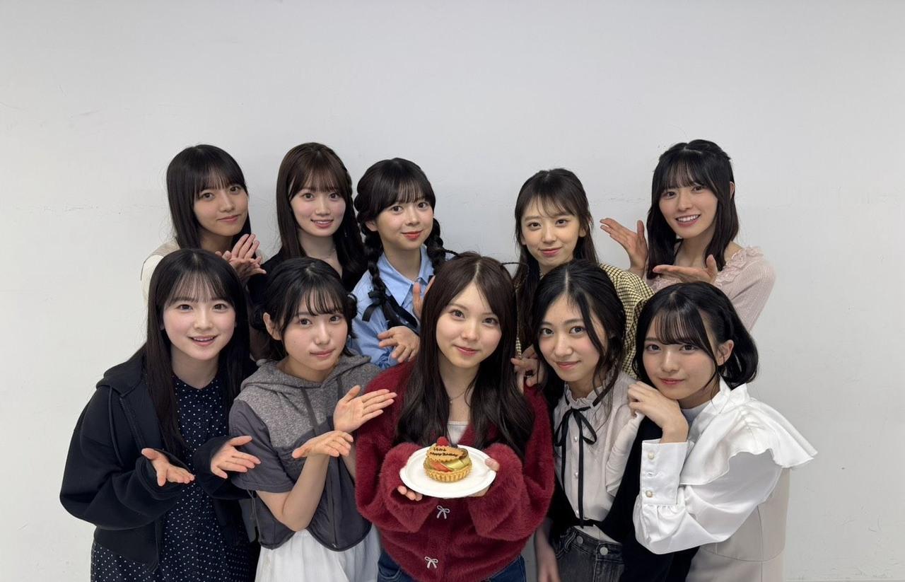 森平麗心「乃木坂46に出会っていなければ、私は、のほほんと生きてた気がします。青