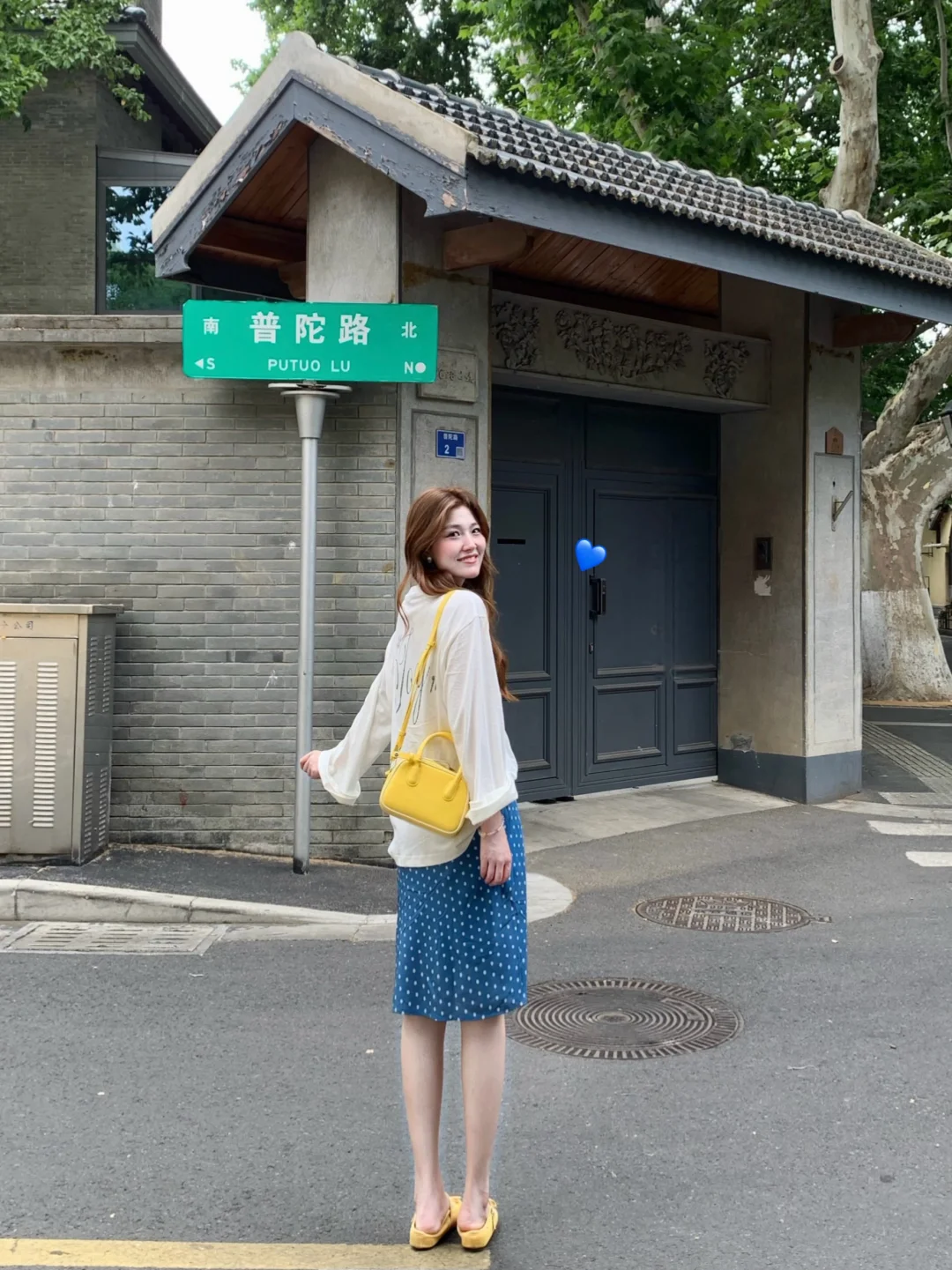 💙给夏天一点颜色瞧瞧👀
