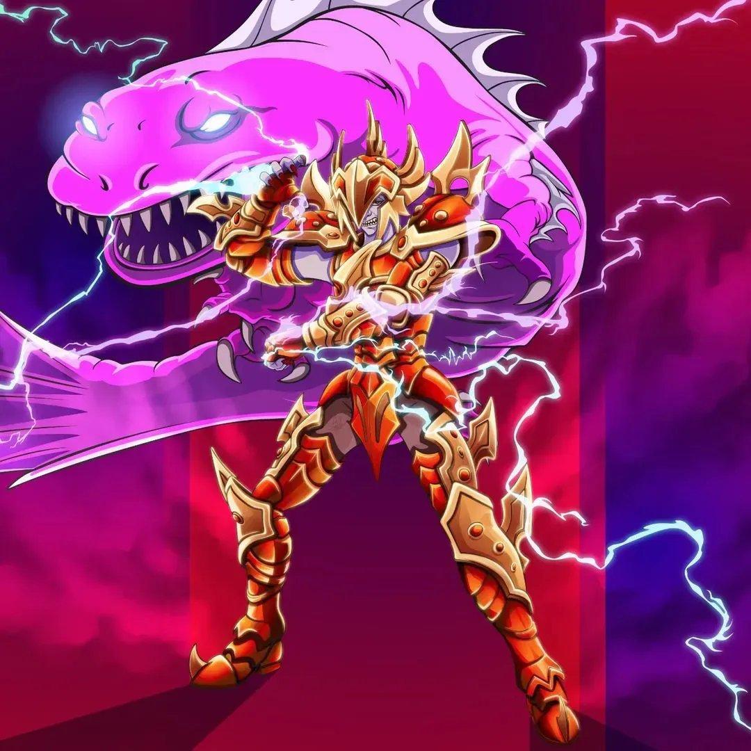 想不到海幻兽卡萨，在成为海将军之前竟然是黑道大哥