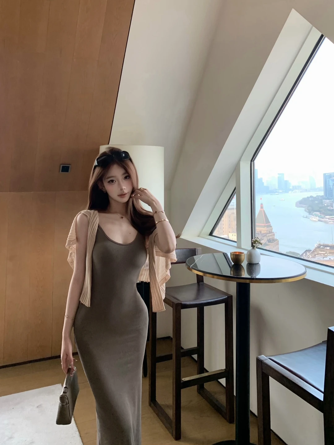 不显身材的我不穿