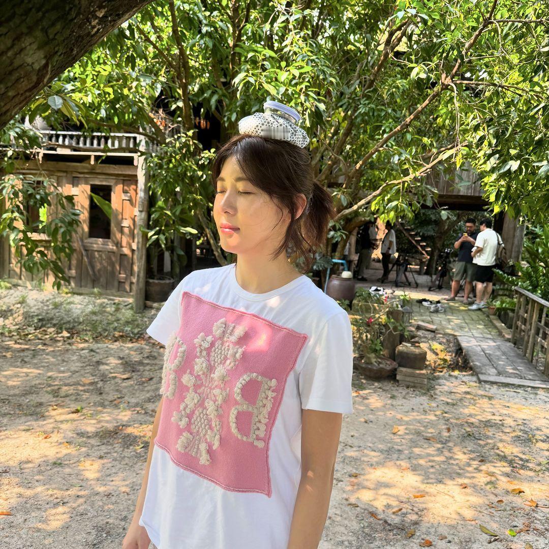 #河智苑[超话]#10232024.4.8ins更新内容:😘😍💙💎😂⭐