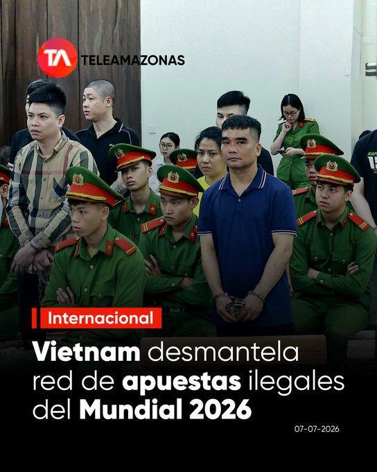 世界杯大V观赛团  中国商人继续拿阿根廷生钱，越南在全国范围内疯狂打击非法赌球的