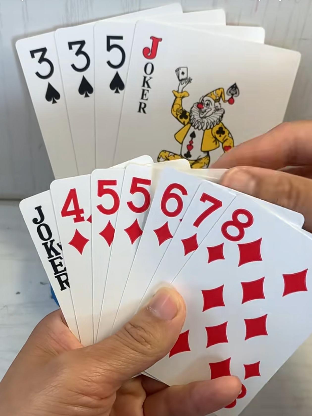 下面牌怎么出才不会输？
欢乐斗地主巧解残局。规则有连有带，最多3带1，也可以3不