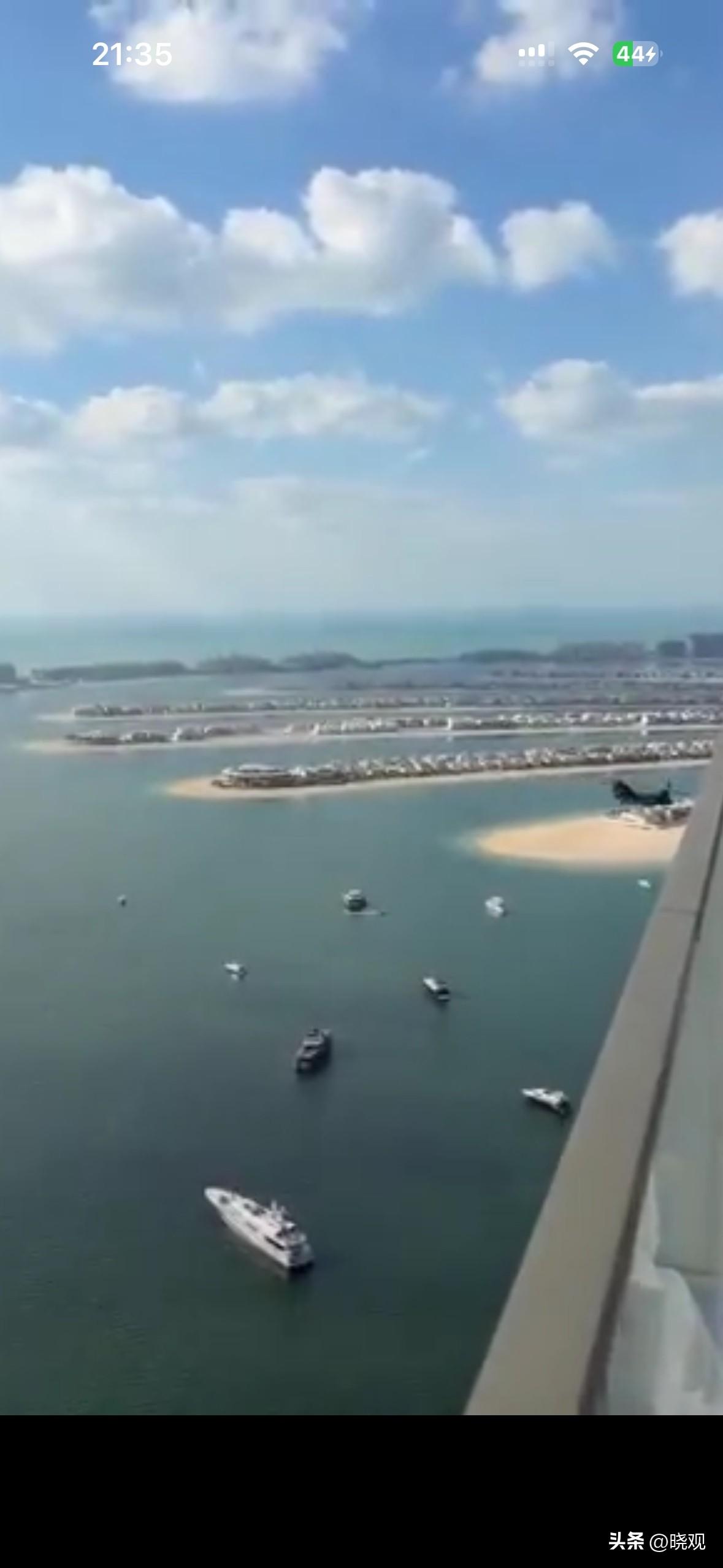 迪拜，数日而已，已然不是旅游胜地，而是前方阵地。