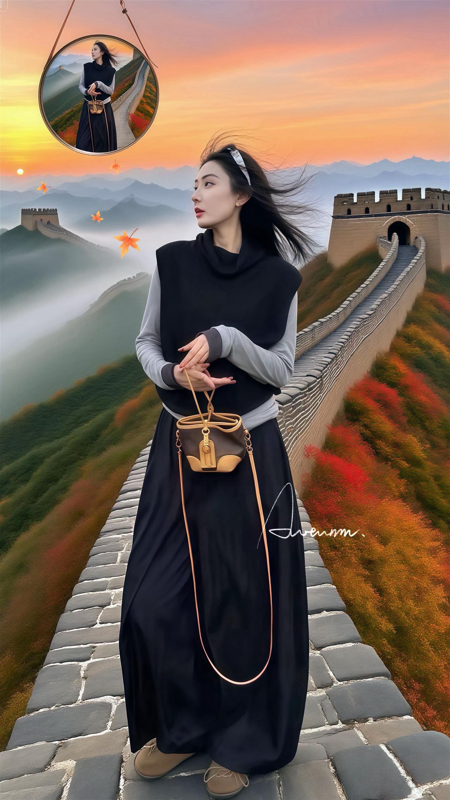 摆脱路人感的秋冬穿搭思路 初秋韩系穿搭已就位于  拿捏穿搭公式 肉肉女...