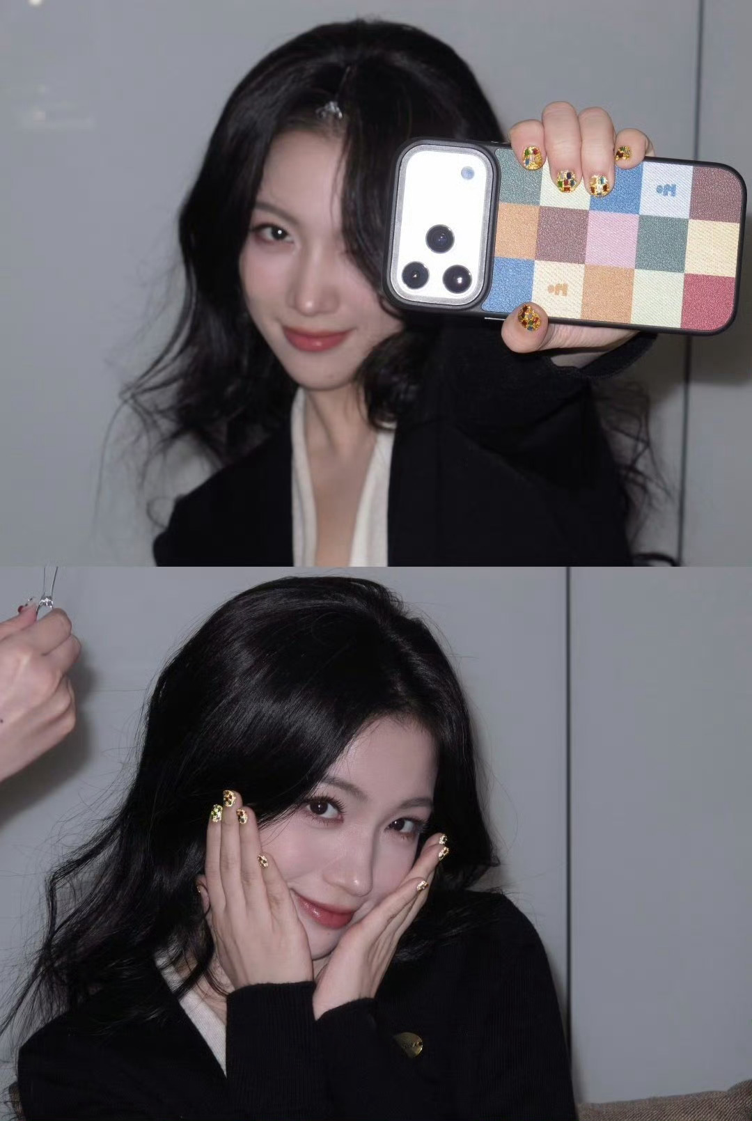 代露娃门童cha了随橙想呢 代露娃一摇就摇来了两个人