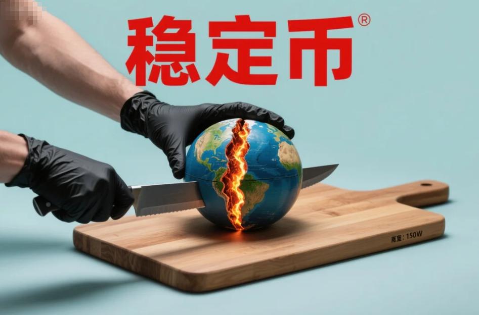 稳定币如何一步步洗劫全球财富？监管失守与灰色收益真相大揭秘！

稳定币表面承诺一