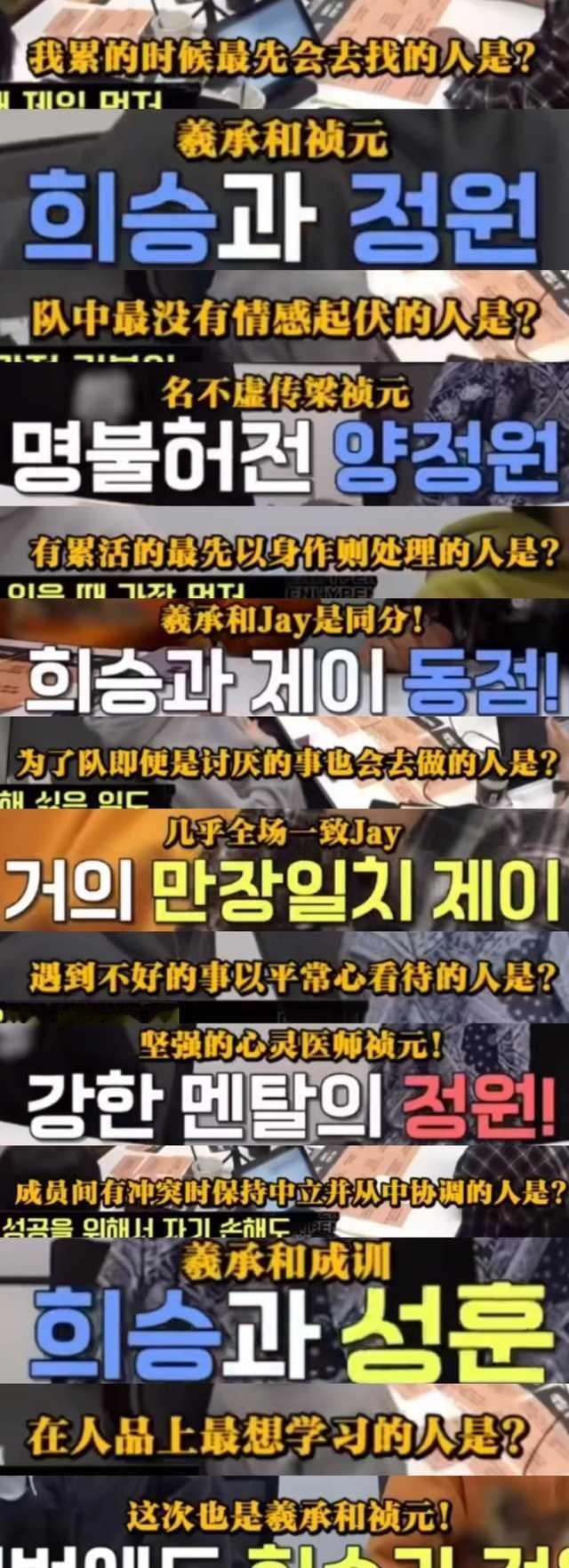 【tg澄清专栏】关于前团选队长流程1️⃣每个成员自述想成为什么样的队长2️⃣由成