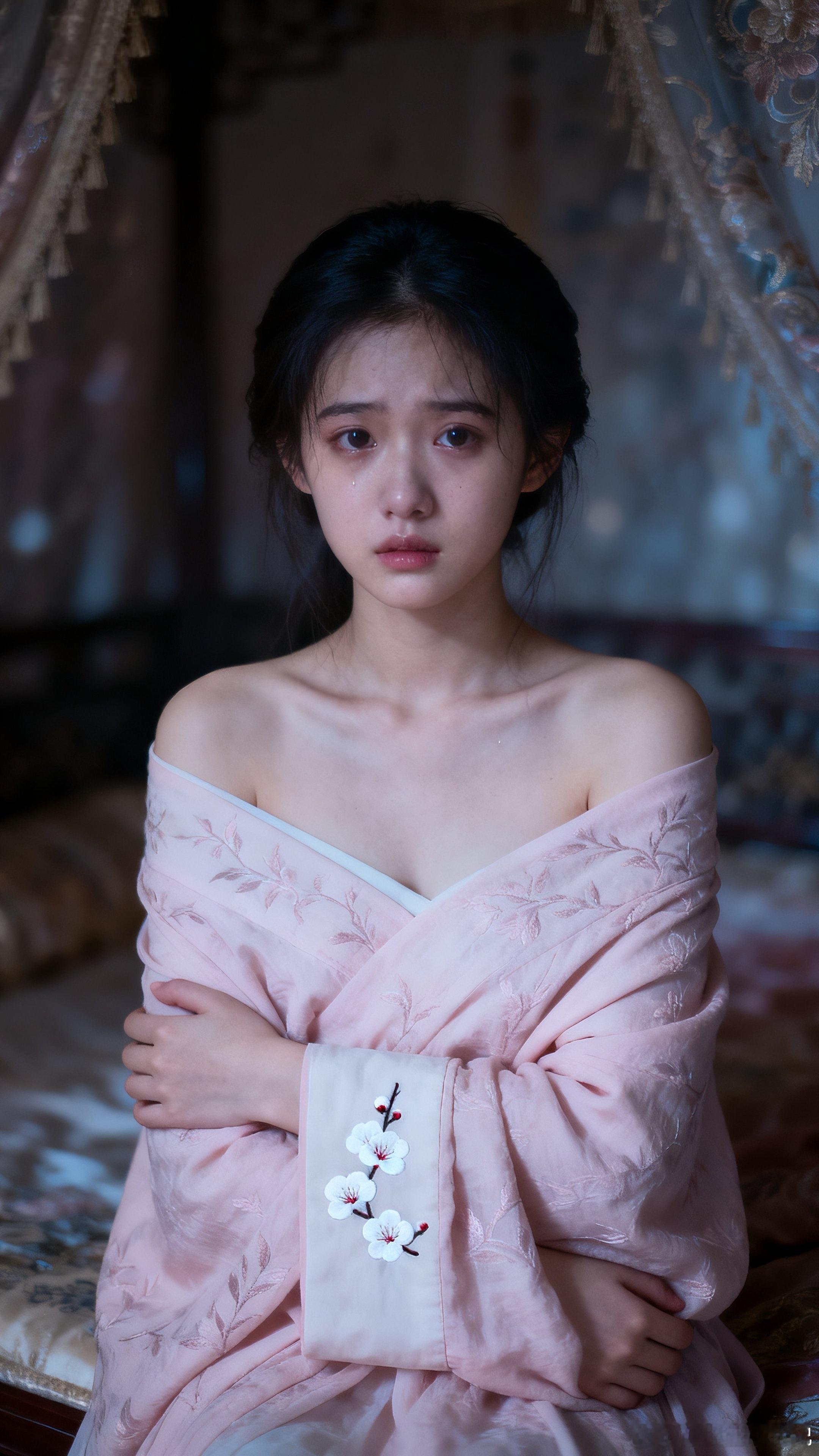 精彩人像[超话] 含羞待放美女 ​​​